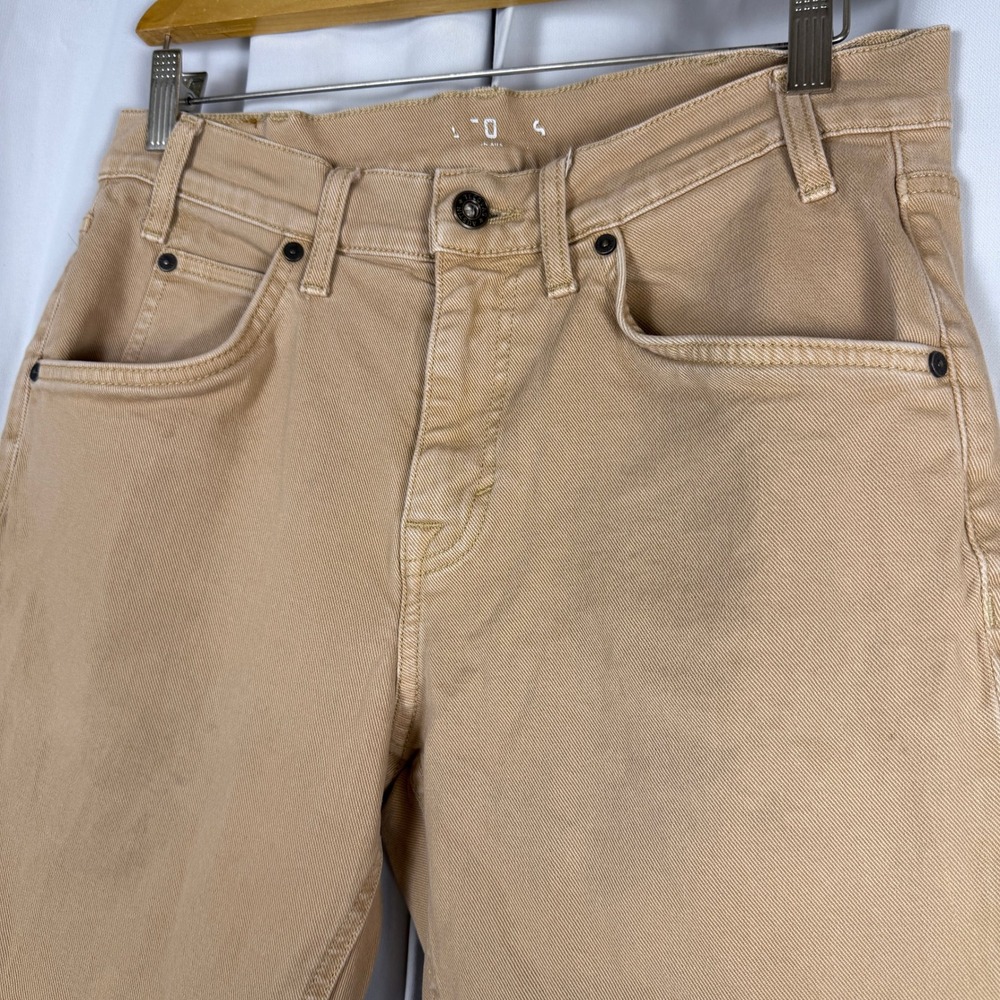 Tecovas Mens Standard Fit Jeans Tan Khaki Denim Straight Leg 31x29